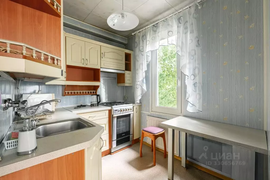 4-к кв. Санкт-Петербург ул. Лени Голикова, 44 (49.1 м) - Фото 1