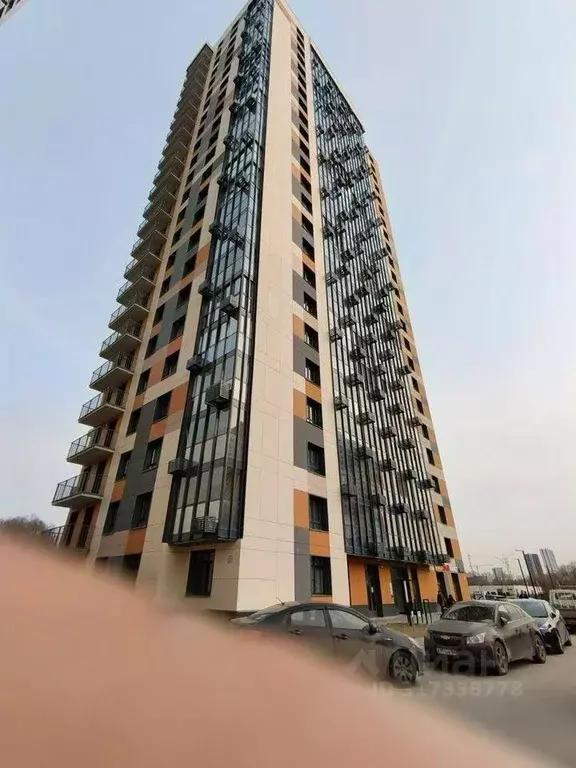 Студия Москва Муравская ул., 46к3 (31.0 м) - Фото 0