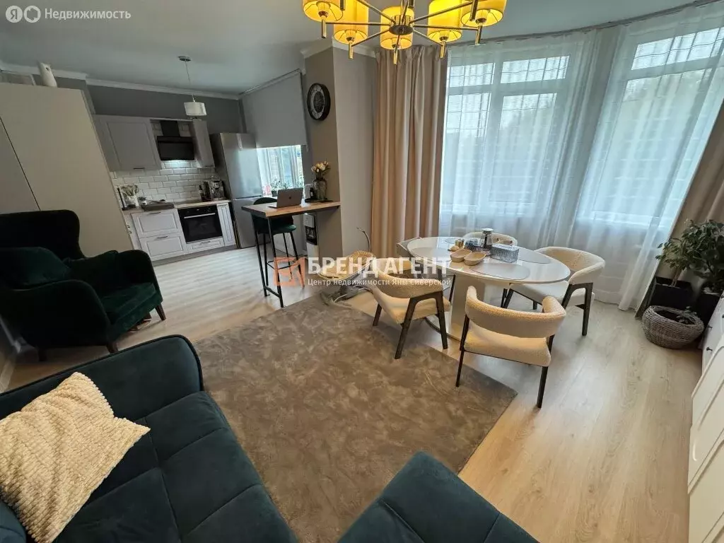 3-комнатная квартира: Белгород, Харьковская улица, 5 (72 м) - Фото 2