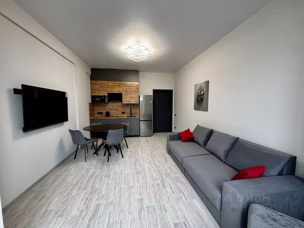 2-к кв. Крым, Ялта ул. Ореховая, 23А (60.0 м) - Фото 2