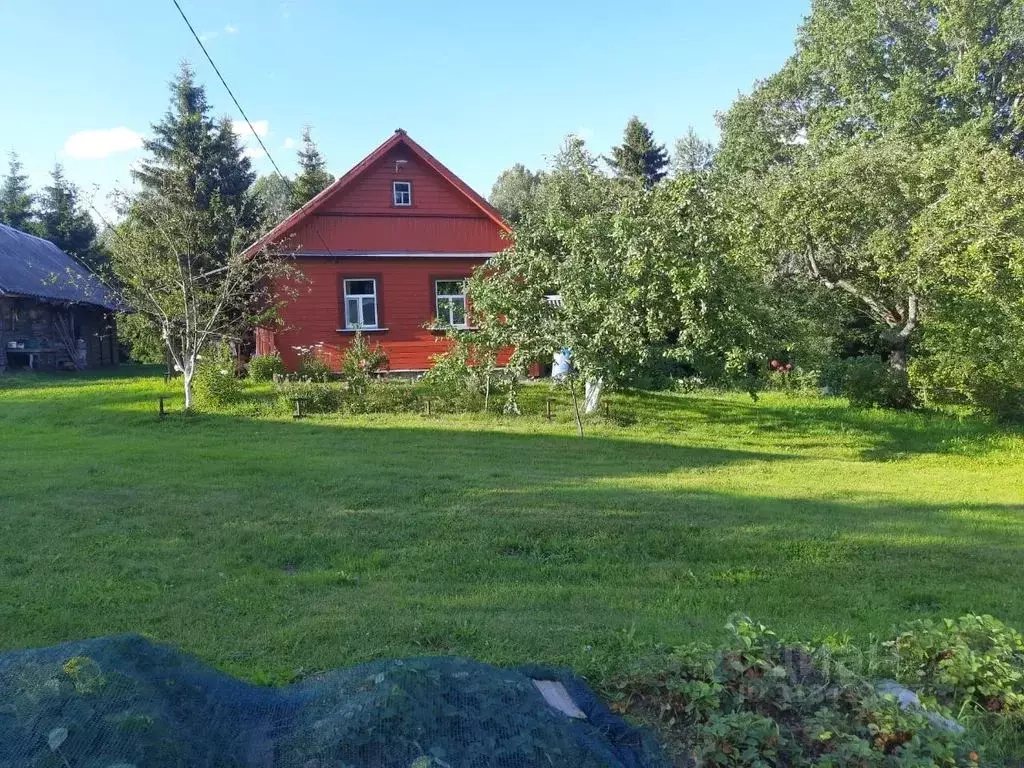 Дом в Псковская область, Стругокрасненский район, д. Гаврилова Гора 7 ... - Фото 0