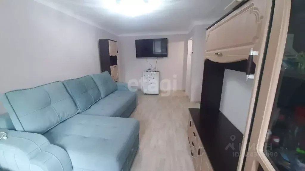 2-к кв. Бурятия, Улан-Удэ ул. Гагарина, 53 (41.6 м) - Фото 1