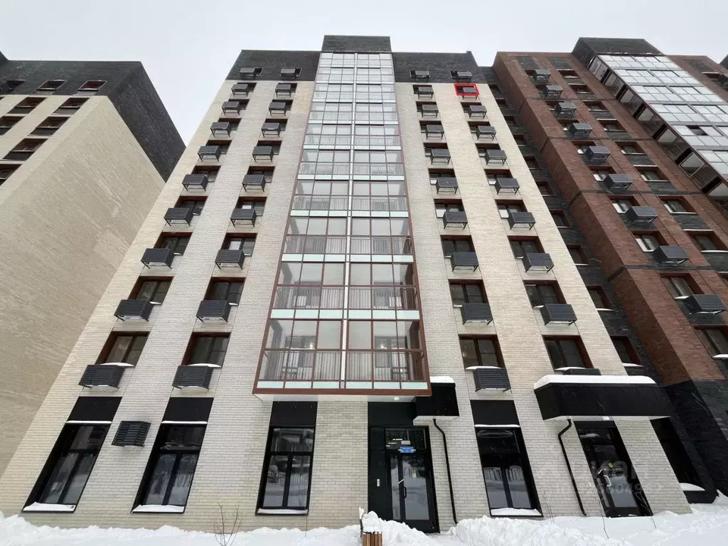 2-к кв. Москва ул. Лобачевского, 28 (58.2 м) - Фото 2