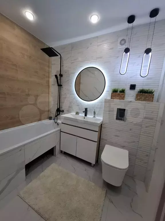 1-к. квартира, 45 м, 5/10 эт. - Фото 1