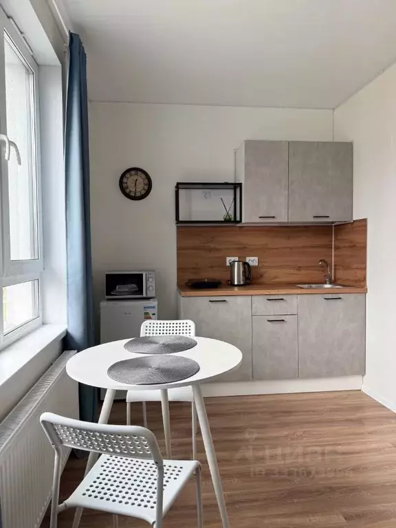 Студия Москва ул. Гренадерская, 9к1 (22.3 м) - Фото 2
