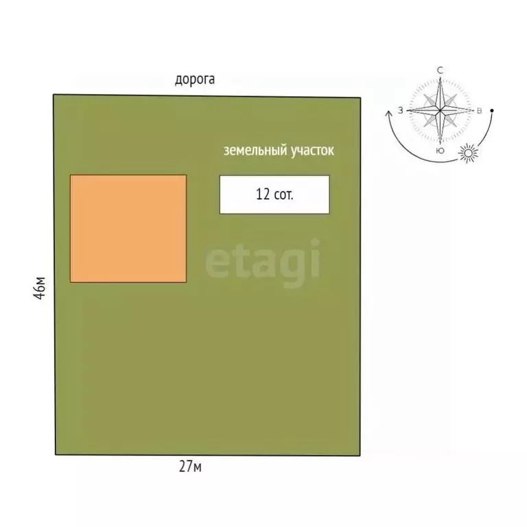 Дом в Мордовия, Ромодановский район, д. Лыковщина Республиканская ул., ... - Фото 2