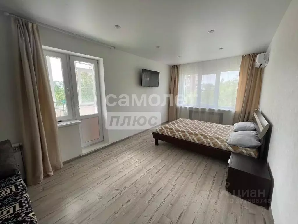 1-к кв. Пензенская область, Пенза ул. Суворова, 121 (35.0 м) - Фото 1