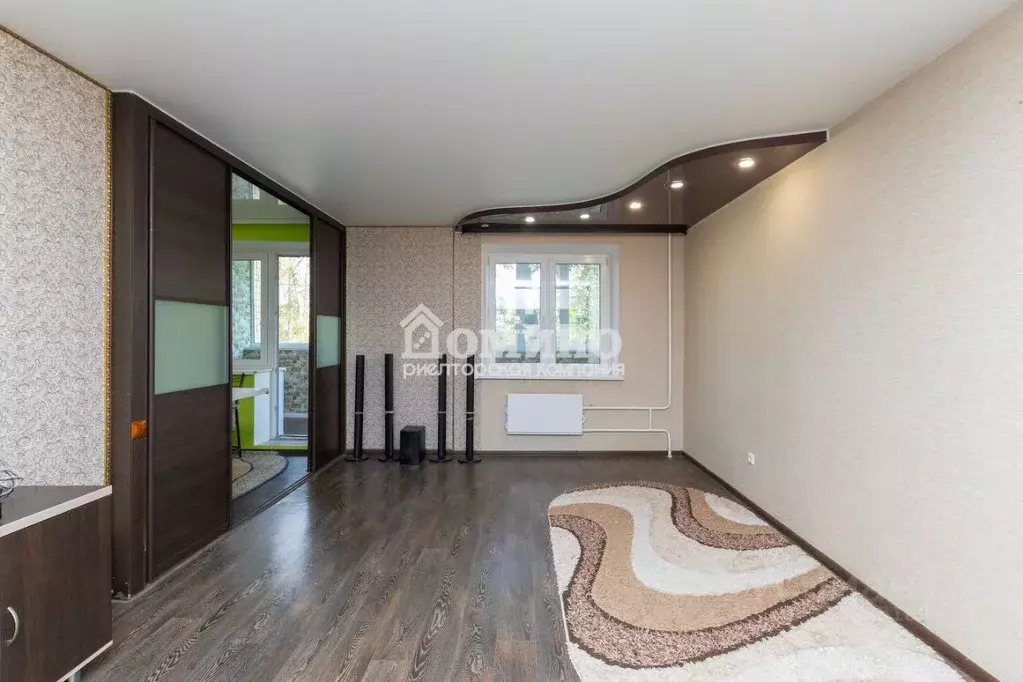 1-к кв. Тюменская область, Тюмень ул. Судостроителей, 71 (40.3 м) - Фото 1