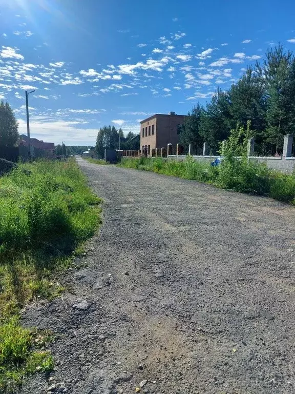 Участок в Свердловская область, Верхняя Пышма городской округ, пос. ... - Фото 1