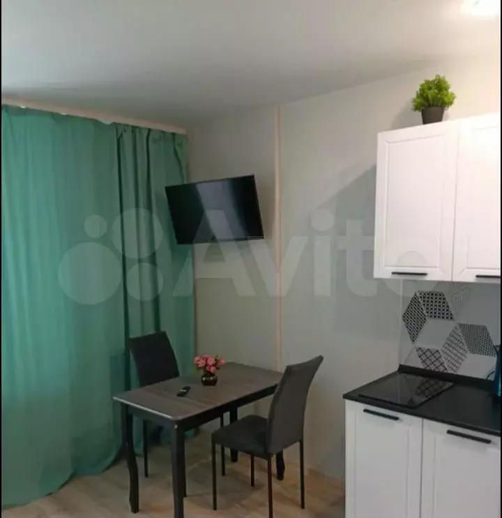 Квартира-студия, 27 м, 10/16 эт. - Фото 1