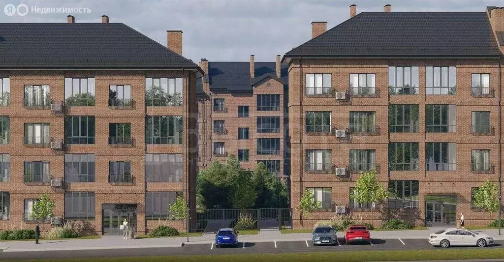 3-комнатная квартира: село Ямное, улица Графа Орлова, 5 (105.95 м) - Фото 2