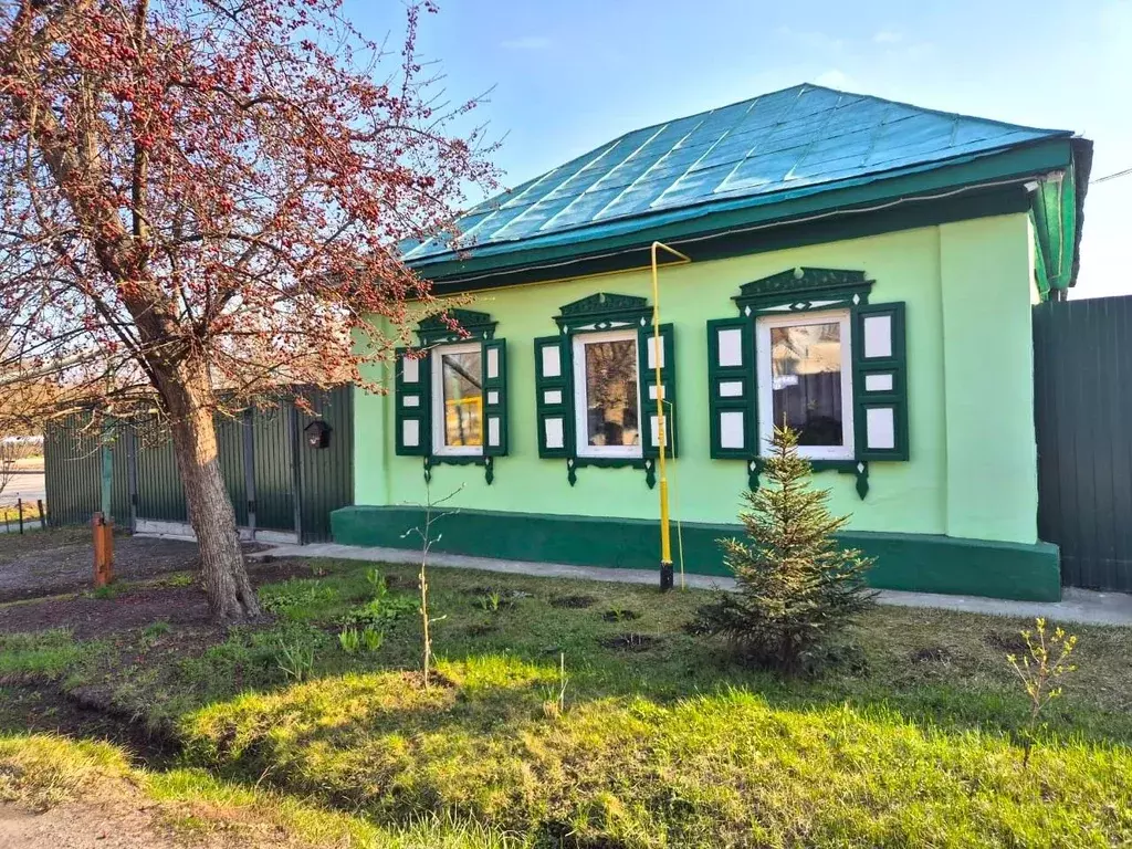 Дом в Омская область, Омск Городок Нефтяников мкр, ул. 9-я Заозерная, ... - Фото 1