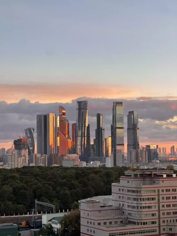 2-к кв. Москва Хорошевское ш., 12к1 (54.5 м) - Фото 1