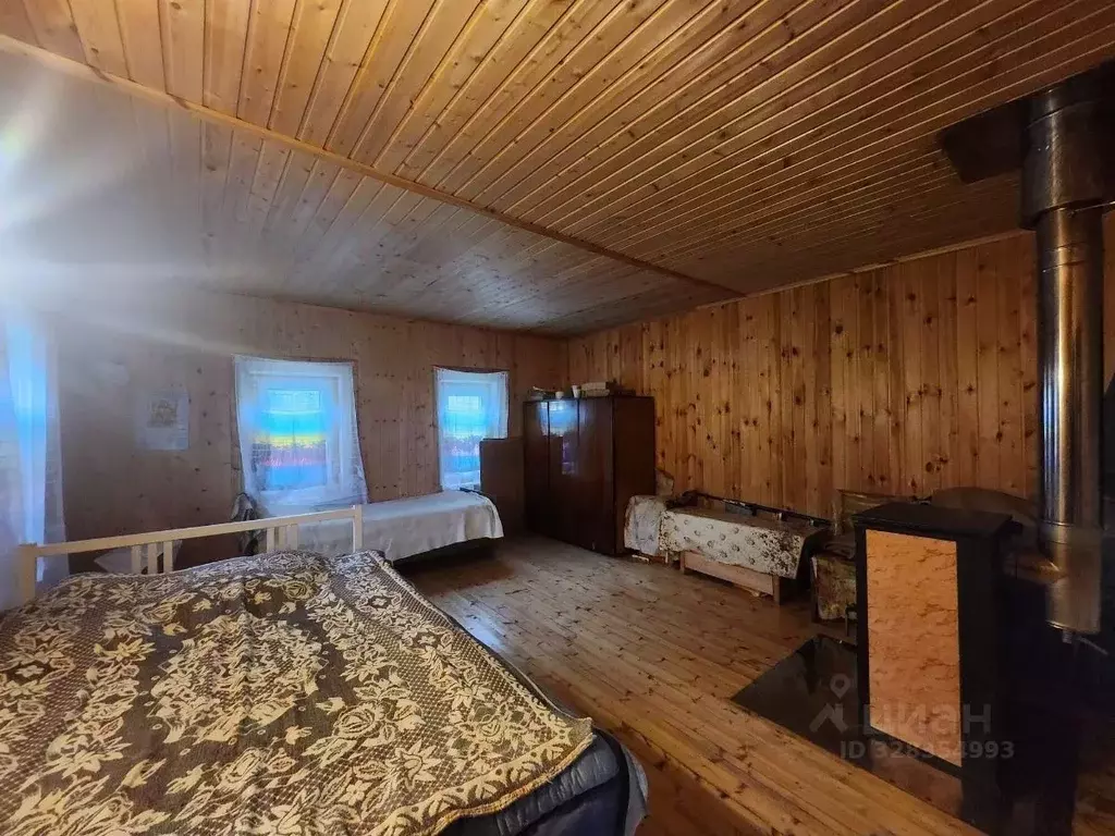 Дом в Ленинградская область, Лужский район, Мшинское с/пос, Дивенская ... - Фото 1