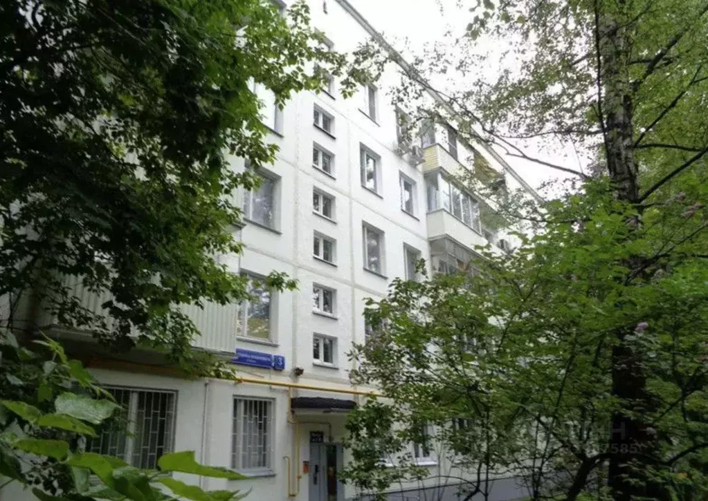 1-к кв. Москва ул. Академика Арцимовича, 3К1 (31.5 м) - Фото 1