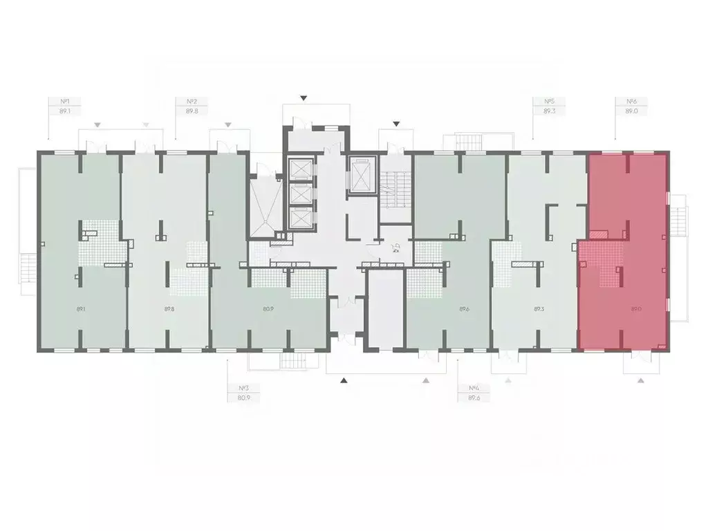 Помещение свободного назначения в Санкт-Петербург просп. Большевиков, ... - Фото 2