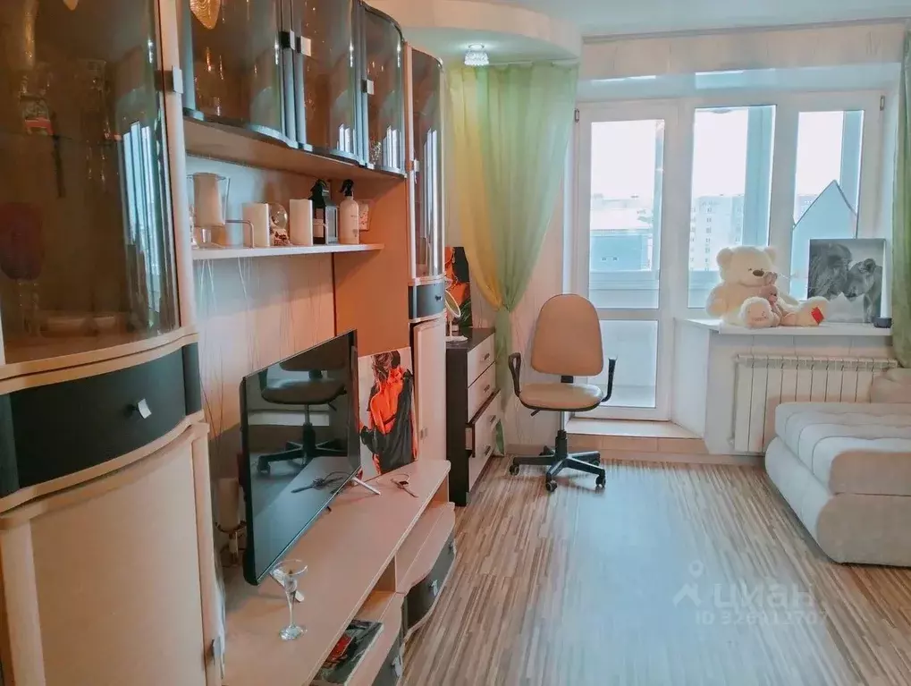 2-к кв. Нижегородская область, Нижний Новгород Березовская ул., 101 ... - Фото 2