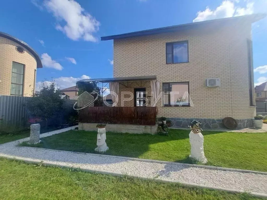 Дом в Тюменская область, Тюмень проезд 3-й Губернский, 41 (180 м) - Фото 2