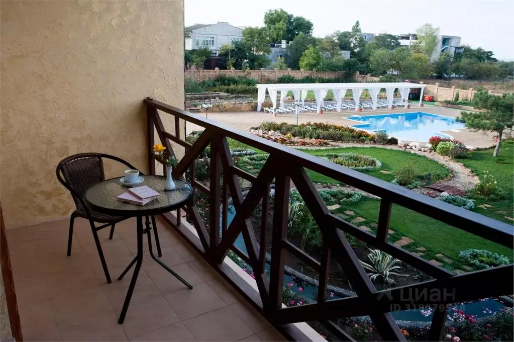 Комната Крым, Евпатория ул. Франко, 27 (30.0 м) - Фото 1