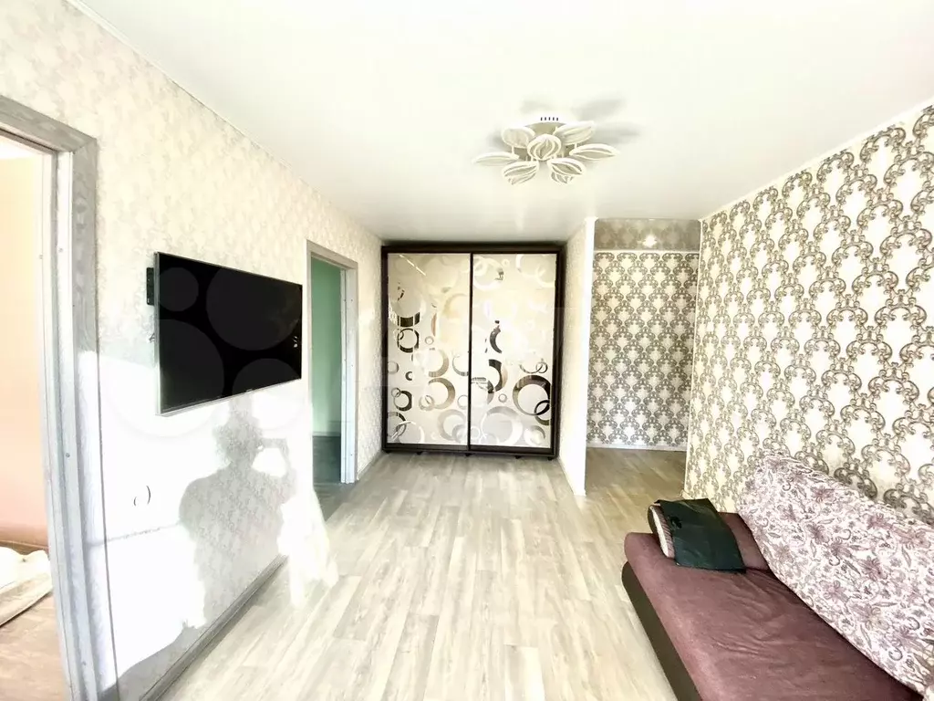 3-к. квартира, 60 м, 4/5 эт. - Фото 1