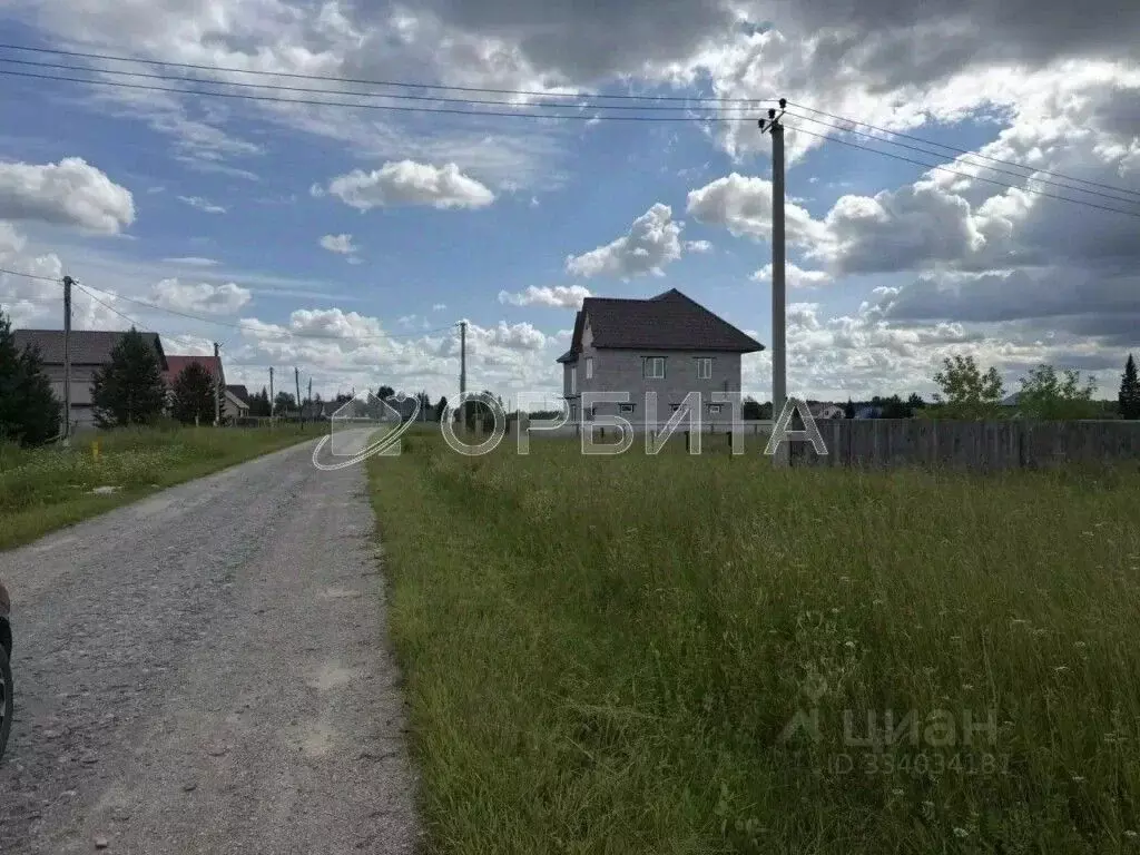 Участок в Тюменская область, Нижнетавдинский муниципальный округ, с. ... - Фото 2