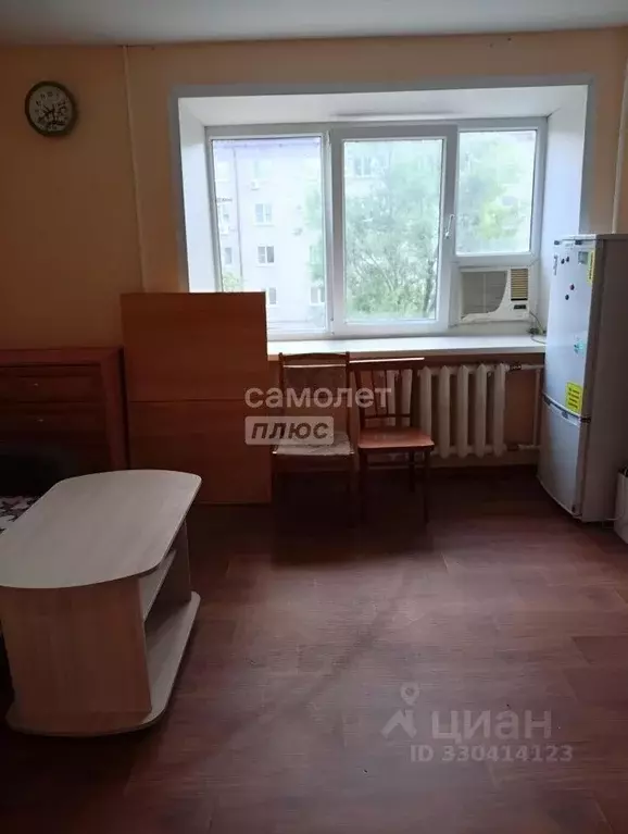 1-к кв. Липецкая область, Липецк Волгоградская ул., 7а (18.3 м) - Фото 2