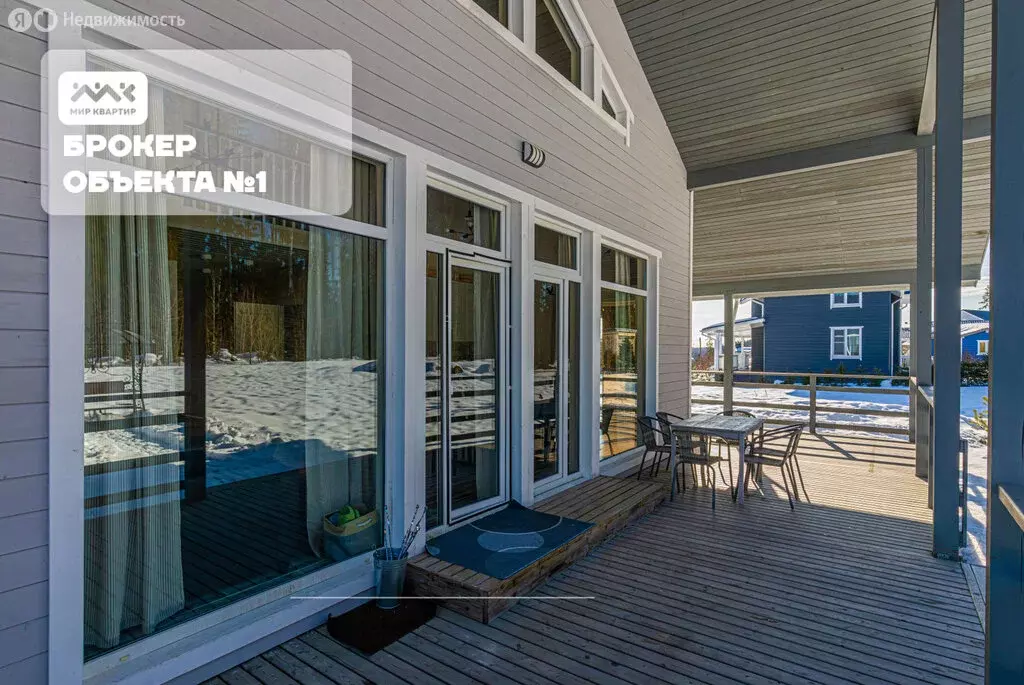 Дом в Выборгский район, Полянское сельское поселение, территория ... - Фото 2