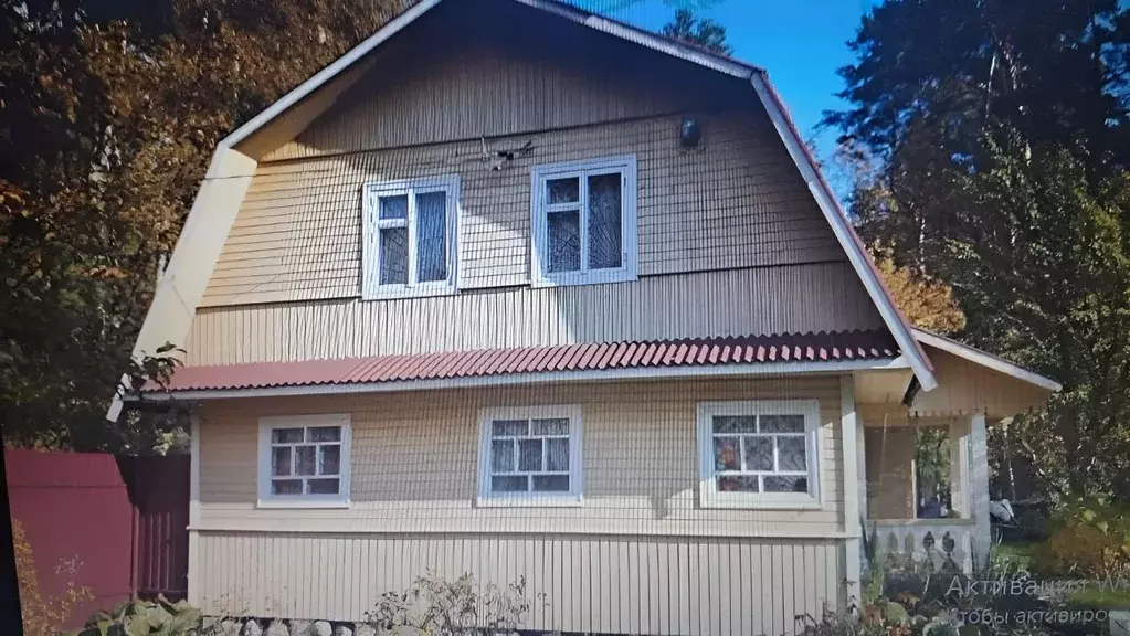 Дом в Ленинградская область, Выборгский район, Приморское городское ... - Фото 1