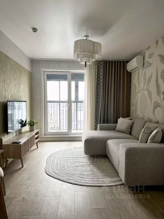 1-к кв. Пермский край, Пермь ул. Серебристая, 7 (43.9 м) - Фото 1