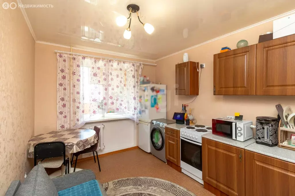 1-комнатная квартира: Тюмень, улица Щербакова, 140 (34.3 м) - Фото 1