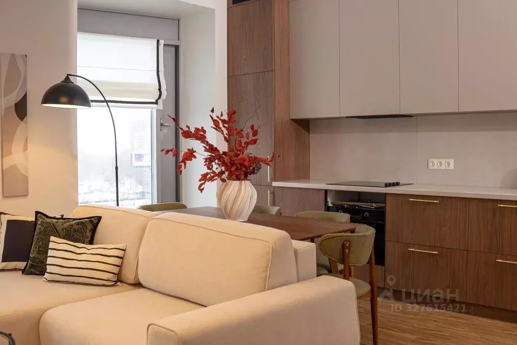 3-к кв. Москва Севастопольский просп., 22А (65.0 м) - Фото 2