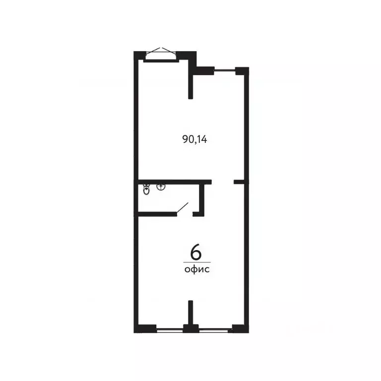 Помещение свободного назначения в Крым, Феодосия муниципальный округ, ... - Фото 1