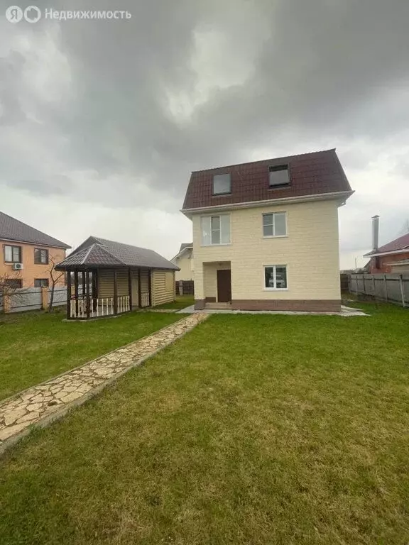 Дом в деревня Малая Володарка, микрорайон Колос, 40 (256.3 м) - Фото 1