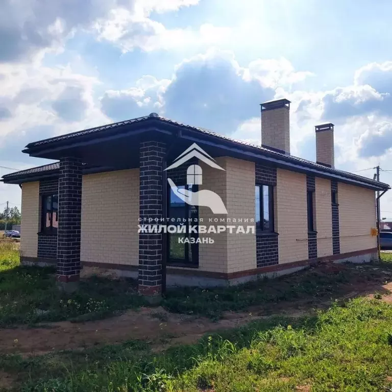 Дом в Татарстан, Высокогорский район, Семиозерское с/пос, с. Шигали ... - Фото 2