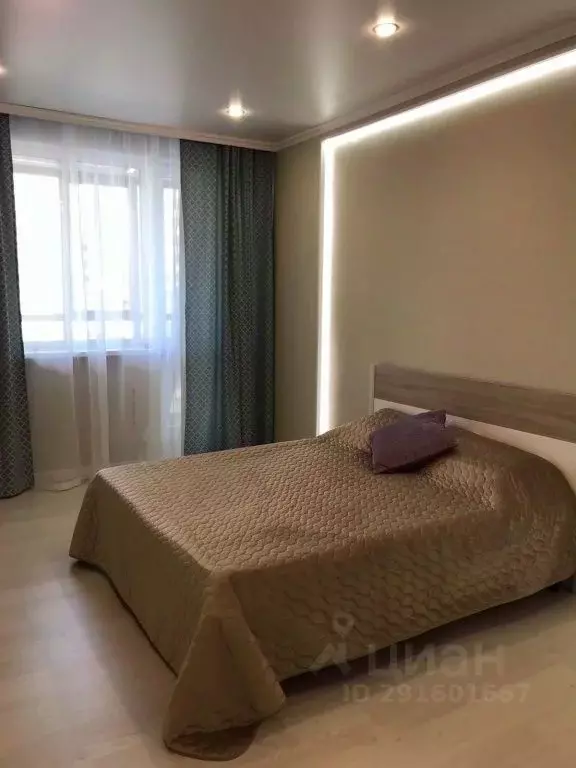 2-к кв. Татарстан, Казань ул. Алексея Козина, 7 (46.0 м) - Фото 2