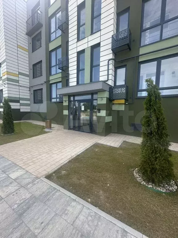 1-к. квартира, 38,3 м, 1/4 эт. - Фото 0
