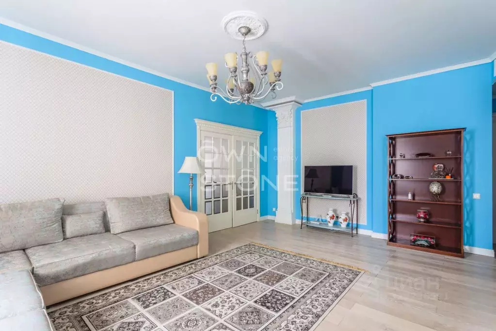 3-к кв. Москва Мытная ул., 7с1 (74.0 м) - Фото 2