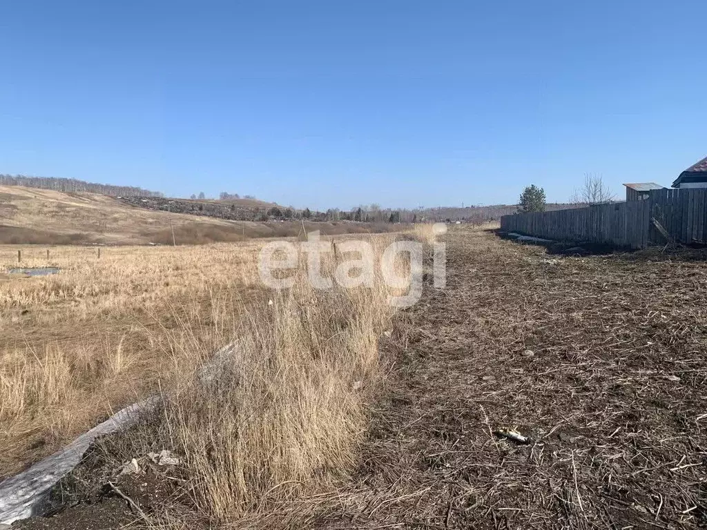 участок в красноярский край, емельяновский район, элитовский . - Фото 0