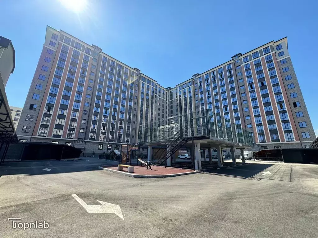 2-к кв. Кабардино-Балкария, Нальчик ул. Героя России Т.М. Тамазова, 5 ... - Фото 0
