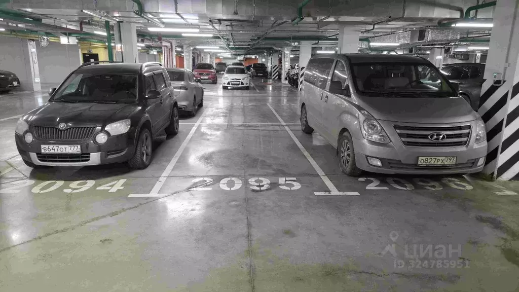 Гараж в Москва Родниковая ул., 30к3 (13 м) - Фото 1