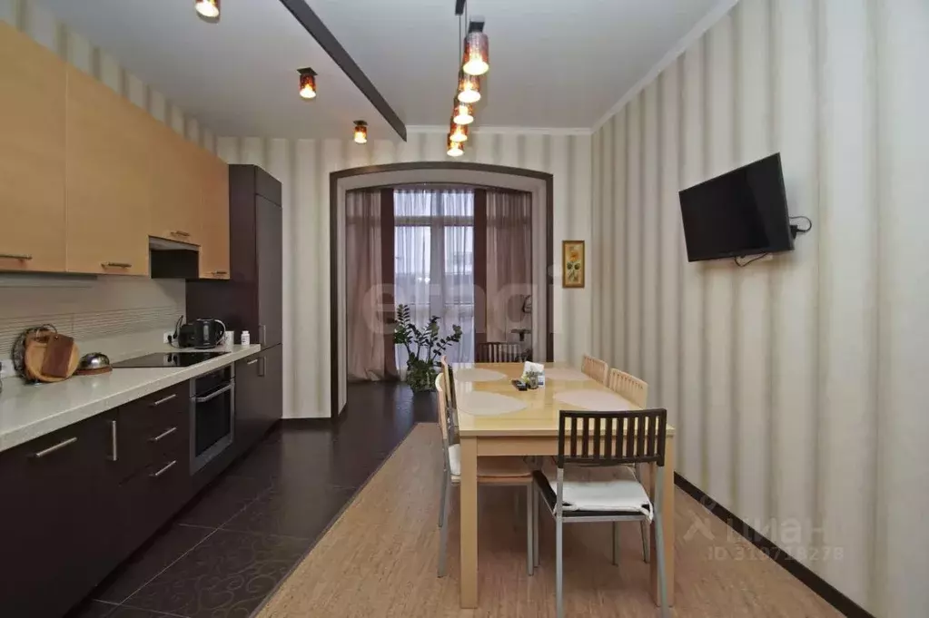 3-к кв. Омская область, Омск Спортивный проезд, 5б (119.8 м) - Фото 1