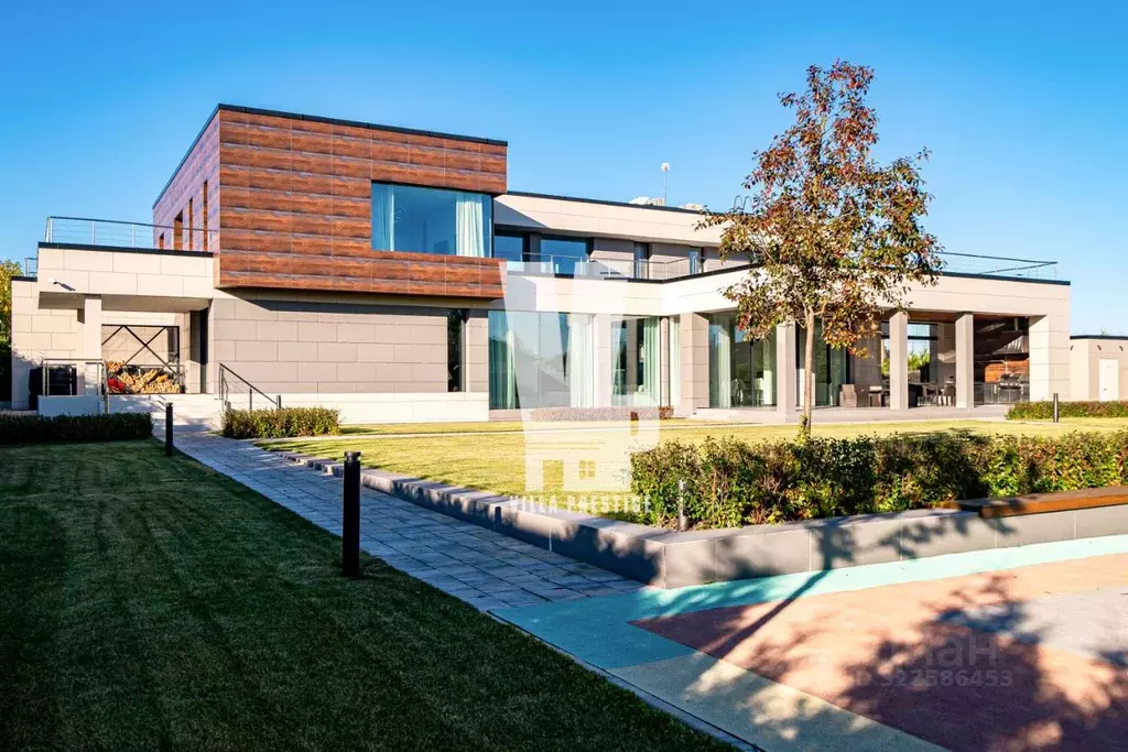 Коттедж в Московская область, Красногорск городской округ, д. ... - Фото 1