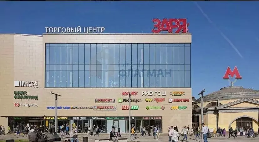 Торговая площадь в Москва Большая Семеновская ул., 20 (52 м) - Фото 0
