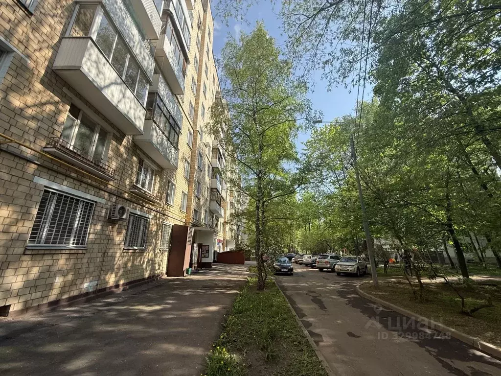 1-к кв. Москва ул. Приорова, 2А (29.4 м) - Фото 2