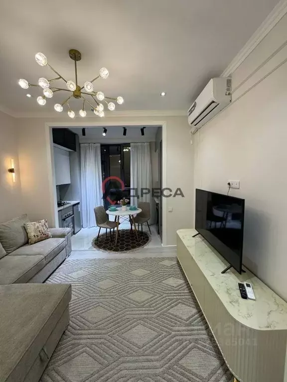 1-к кв. Татарстан, Казань Меридианная ул., 1 (40.0 м) - Фото 2