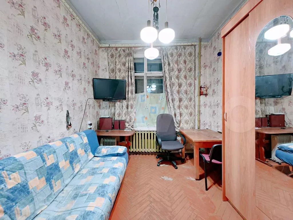 1-к. квартира, 25 м, 1/7 эт. - Фото 1