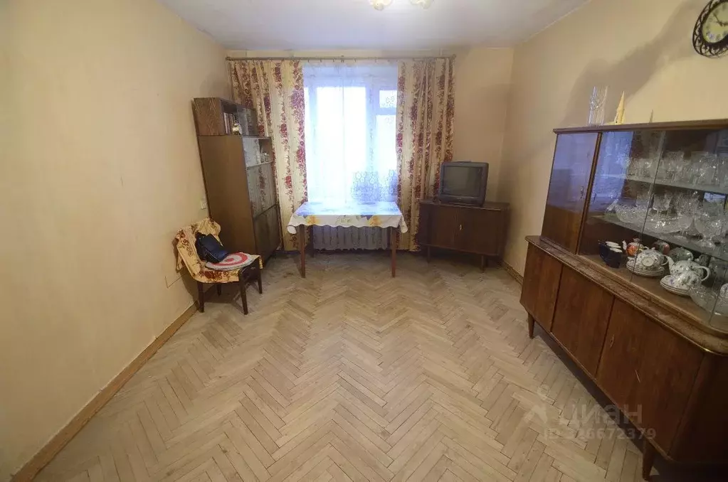 Комната Санкт-Петербург Будапештская ул., 55 (18.6 м) - Фото 1