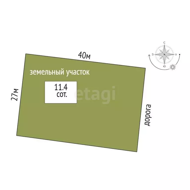 Участок в Нижнетавдинский район, СТ Здоровье-3, 4 (11.4 м) - Фото 0