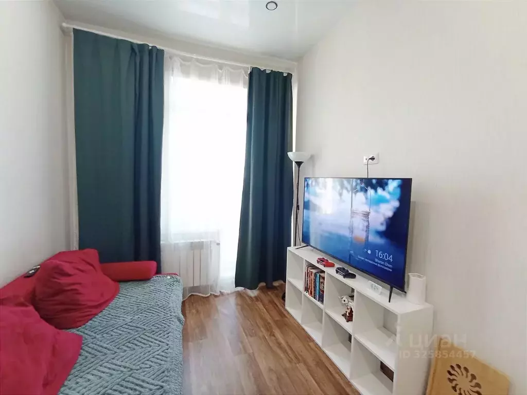 1-к кв. Иркутская область, Иркутск ул. Лермонтова, 343 (37.0 м) - Фото 1