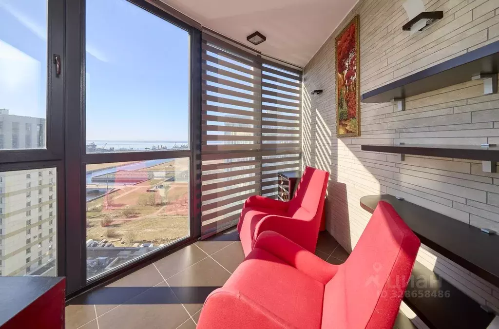 5-к кв. Санкт-Петербург ул. Кораблестроителей, 30 (226.9 м) - Фото 1